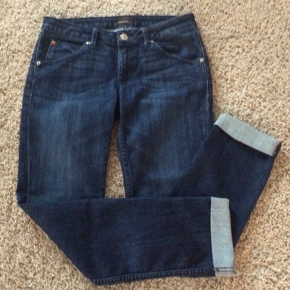 Hudson Bacara Straight Flood Cuff Sz 27